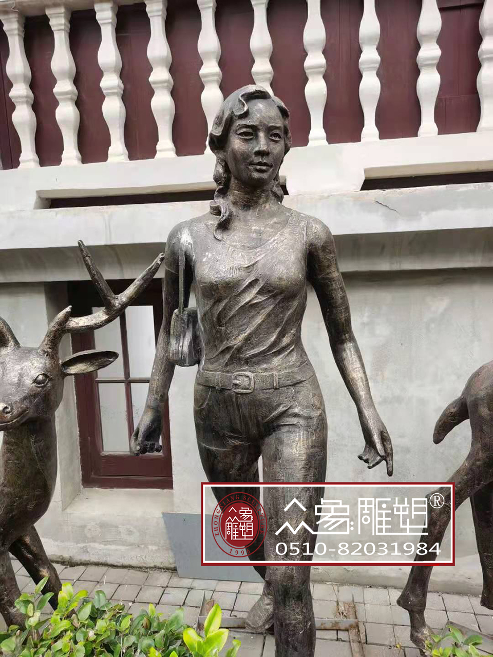 玻璃鋼仿銅 女性.jpg